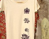 Lily Pond Organic Cotton Womens Tee