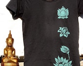 Lily Pond Scoop Neck Organic Cotton Tee