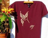 Thai Hummingbird Vintage Cotton Tee