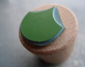 Rubber Stamp: Wave