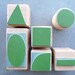Rubber Stamp Set: I love Geometry