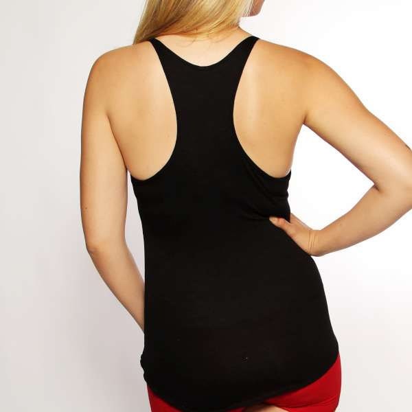 Black Sleepwear Lingerie - Camisole Tank Top - Large
