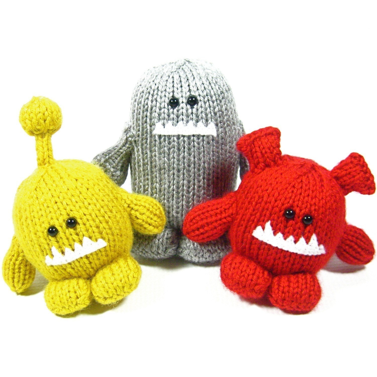 CREATE A MONSTER you pick it and i knit it