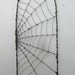 Beautiful Barbed Wire Spider Web Garden Trellis
