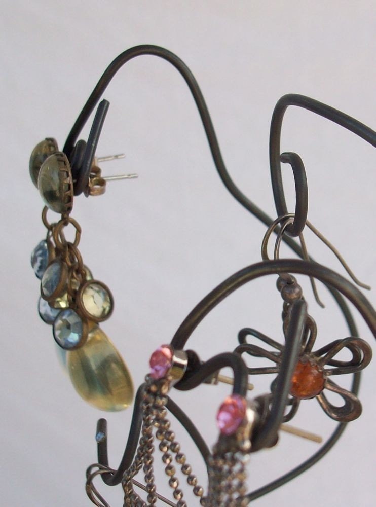 Wire Jewelry Tree Stand Earring display PRE ORDER