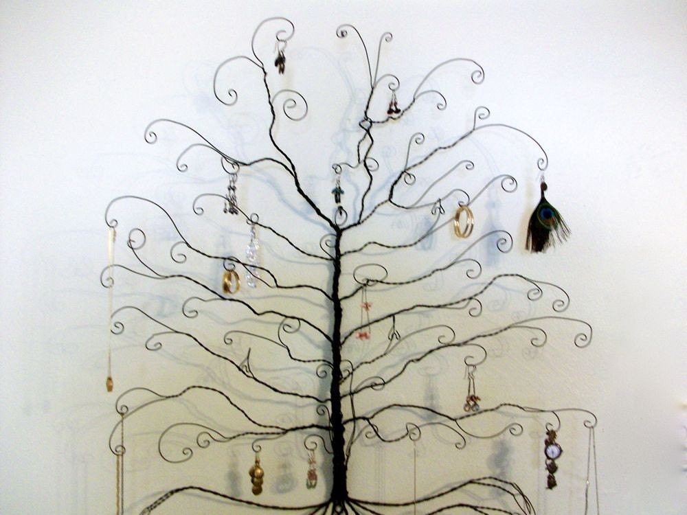 Jewelry Tree Display Super Colossal Wall Mount Earring Necklace PRE ORDER