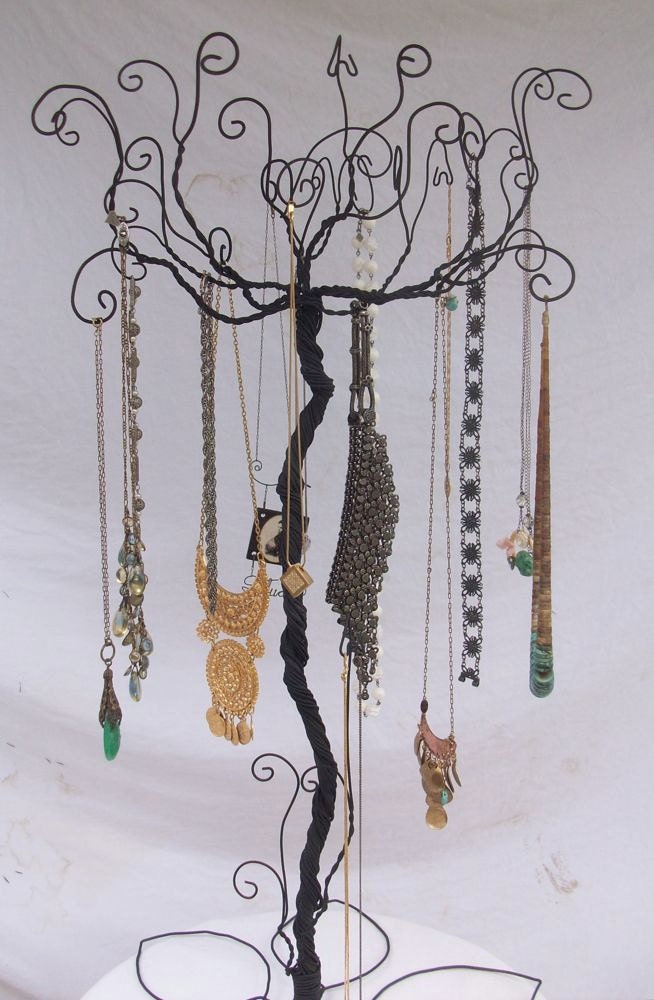 Large Wire Necklace Jewelry Tree Stand pre order