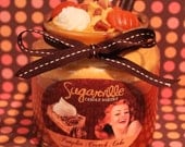 PUMPKIN CRUNCH CAKE Gourmet 18 oz Jar Candle