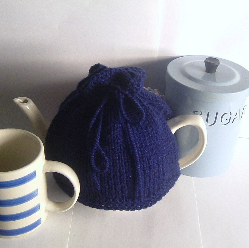 Navy Blue Tea Cosy