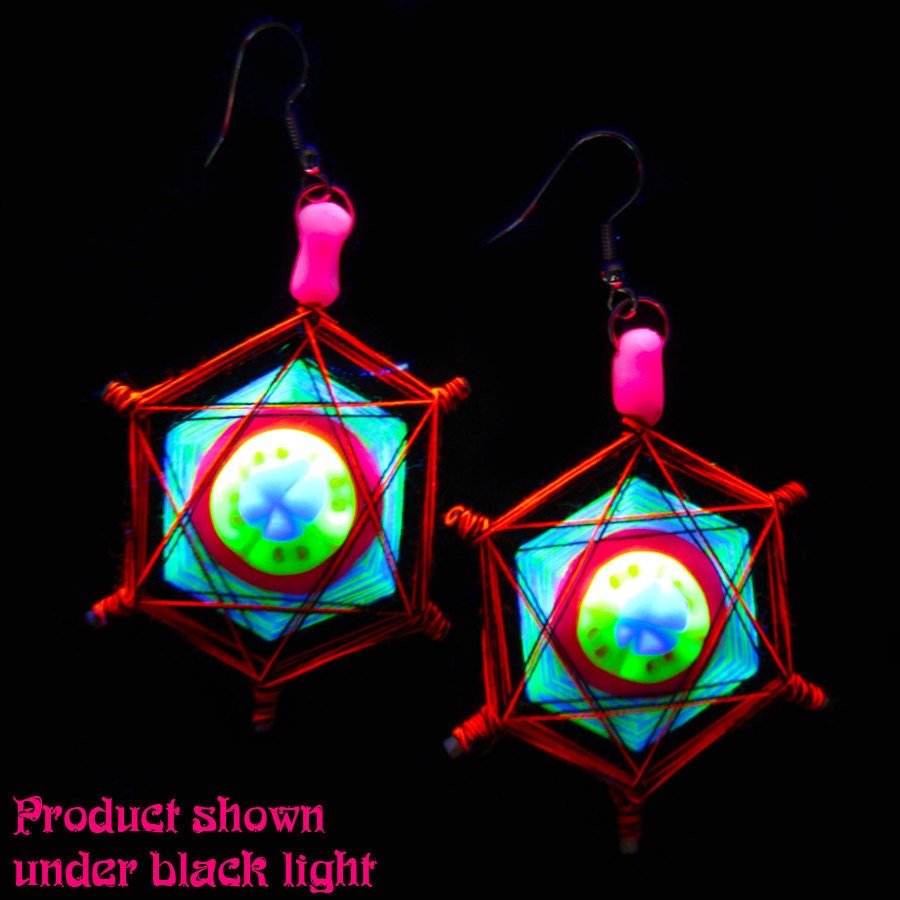 Uv Earrings