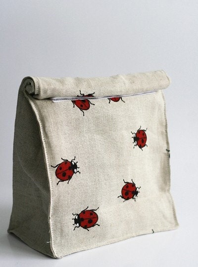 Lunch bag - Eco friendly - ladybird
