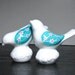 Painted Salt And Pepper Shakers- Porcelain Birds