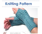 Knitting Pattern - Fingerless Gloves