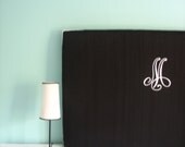 Monogram Headboard