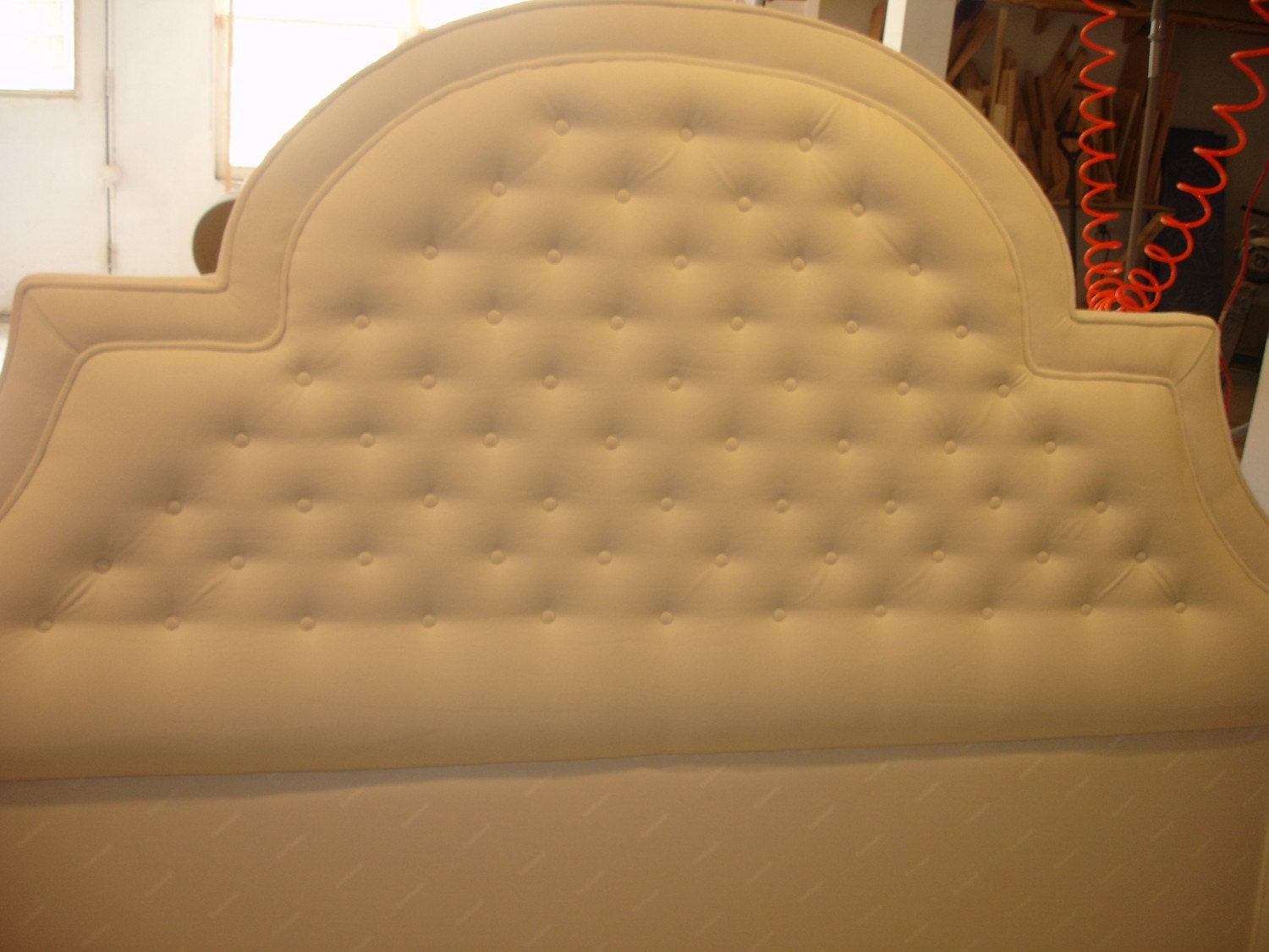 Extra Tufted Upholstered Headboard-Full Size