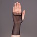 Lovely Simple BLACK Lace Short Gloves