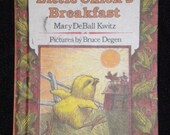 Little Chick's Breakfast 1983 Vintage Childrens Book