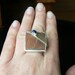 Frame Ring - Size 9 - Ready to Ship