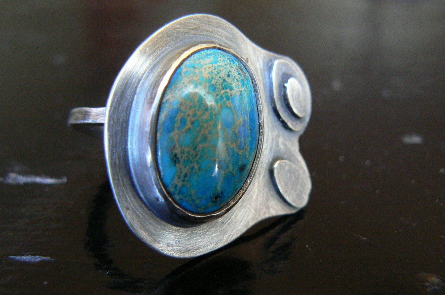Sea Sediment Ring I - The Beginning / SIZE 7.5