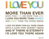 11x14" - More Than Ever NEW Print
