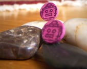 Tiny Robots Post Earrings