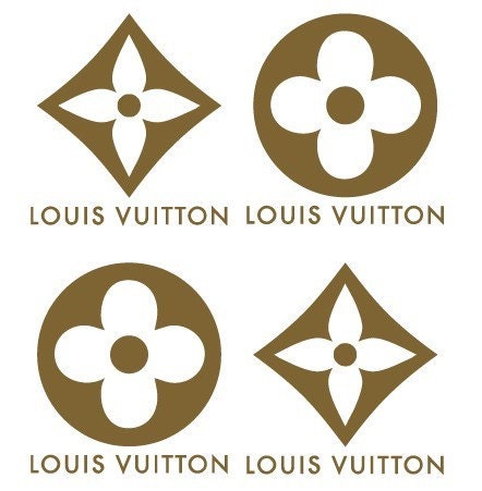 Wall  Decals on Louis Vuitton Decals Modern Wall Decor Stickers By Shopdecal