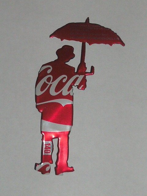 Coke Umbrella