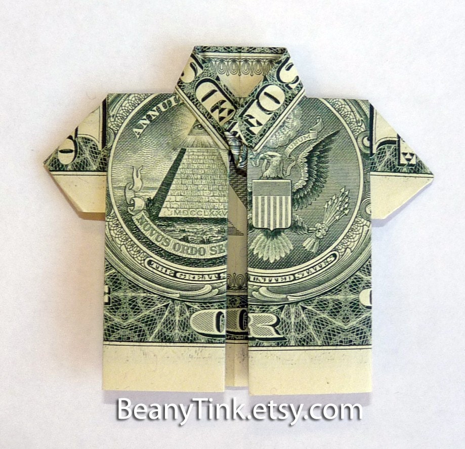 Dollar Origami