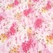 Vintage Sheet - Pink and Orange Daisy Floral - Queen Flat 104in x 90in