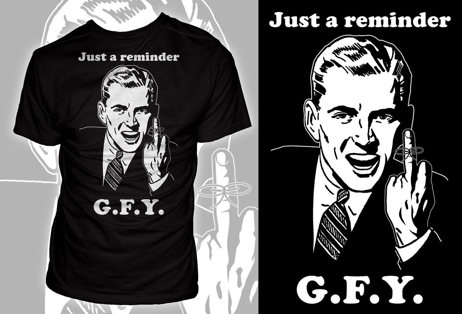 Just A Reminder  by IMAGINARY TRENDS -Women & Mens sizes S-XL