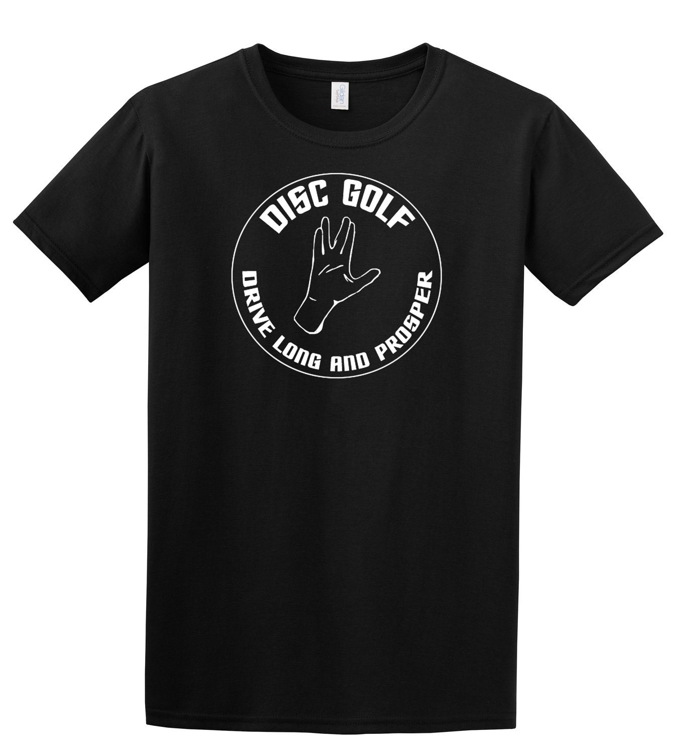 Drive Long and Prosper--Disc golf shirt    Sizes S-XL