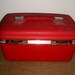Vintage Samsonite Train Case Luggage- Reserved for Kristi