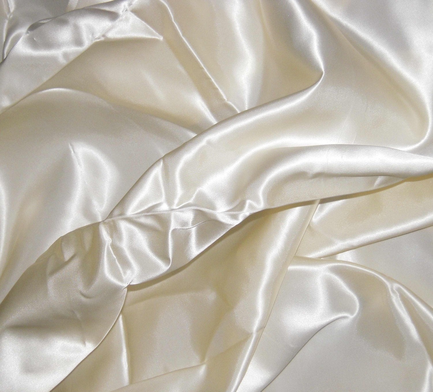 Cream Satin