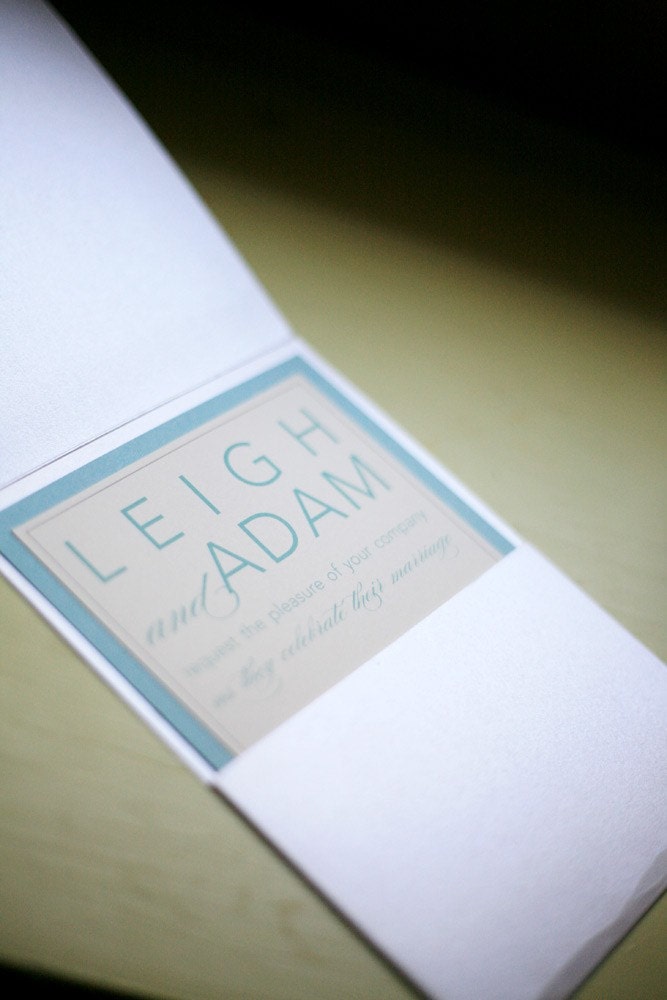 Tiffany Invitation