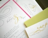 Wedding Invitation Suite - Cloud Nine