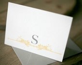 Personalized Stationery - Garden Gate Notes