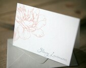 Personalized Stationery - Bloom Note Set