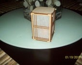 Shoji Shadow Box - Comes with battery operated mini candle-- NOW IN COLORS--