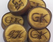 Monogram Wood Plugs