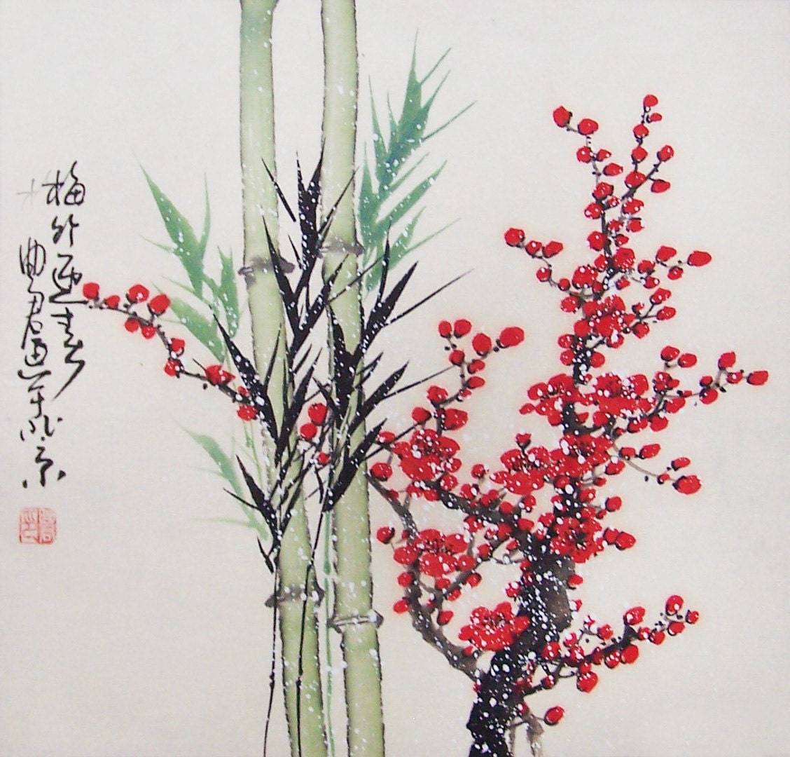 Chinese Blossom Art