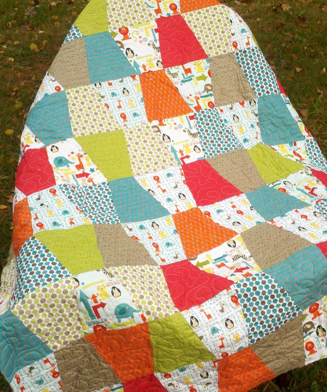 Alphabet Soup Quilt