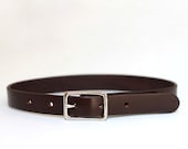 Leather Toddler and Baby Boy's Belt - Brown Casual Belt