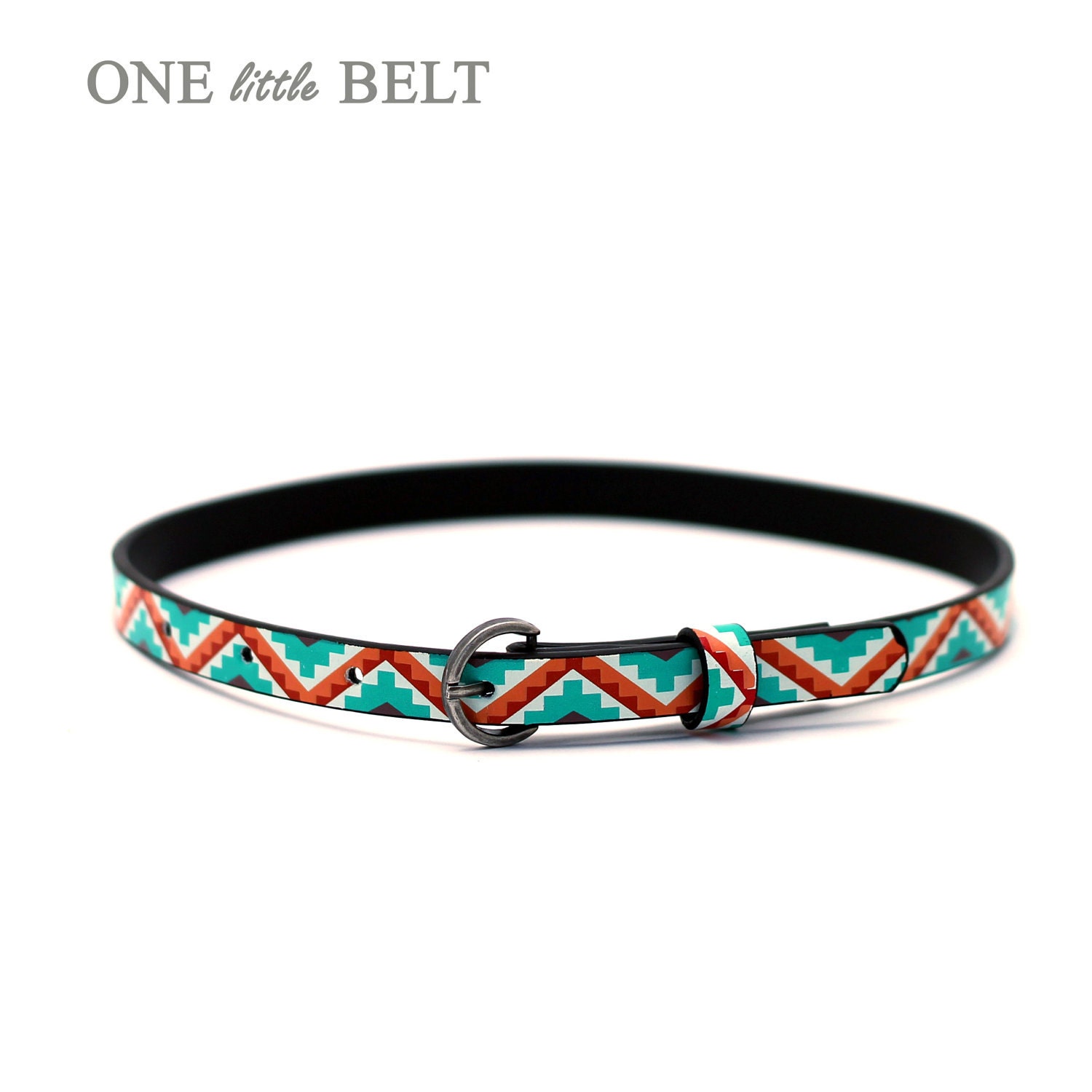Toddler Girl's Belt- Tribal Skinny Belt