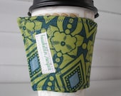 Coffee Cuff - Lime Jewels