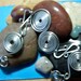 Wire worked jewelry, fashion jewelry, Silver Bracelet, original jewelry,Womens jewelry,jewelery