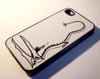 Hobbit inspired Smaug iPhone 4 / 4S case
