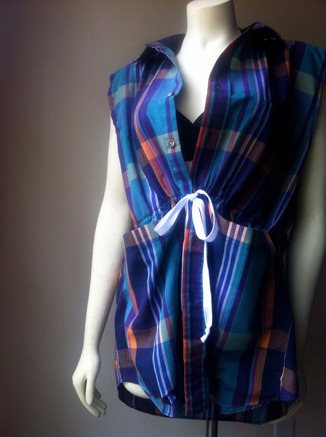 Tunic-Style Beach Cover-Up