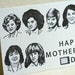 Letterpress Mother's Day Card - Sitcom Moms