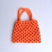 60s plastic bead handbag