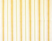 Orange Optical Stripe Vintage Sheet - Fat Quarter (SO001)